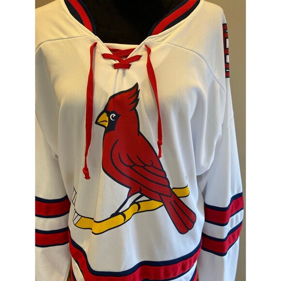 Cardinals Hockey Jersey Pullover Shirt Promo by FoxSports in 2018 Men Size XL - Picture 3 of 12